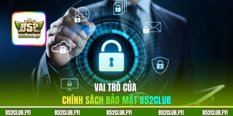 Vai trò của chính sách bảo mật B52CLUB